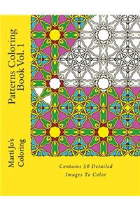 Patterns Coloring Book, Volume 1