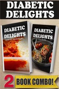 Sugar-Free Freezer Recipes and Sugar-Free Greek Recipes: 2 Book Combo