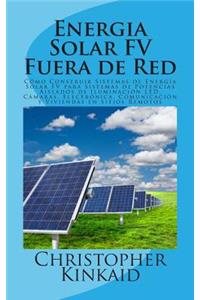 Energia Solar FV Fuera de Red
