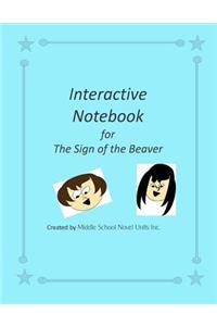 Interactive Notebook for The Sign of the Beaver