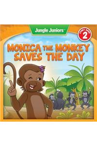Monica The Monkey Saves The Day