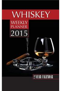Whiskey Weekly Planner 2015