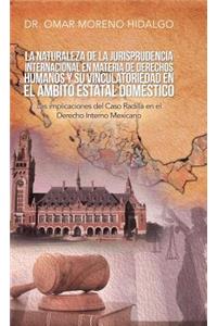 Naturaleza De La Jurisprudencia Internacional En Materia De Derechos Humanos Y Su Vinculatoriedad En El Ámbito Estatal Doméstico