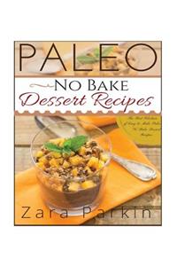 Paleo No Bake Dessert Recipes