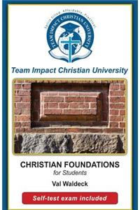 CHRISTIAN FOUNDATIONS for students