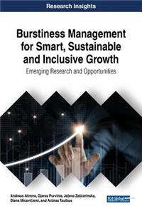 Burstiness Management for Smart, Sustainable and Inclusive Growth