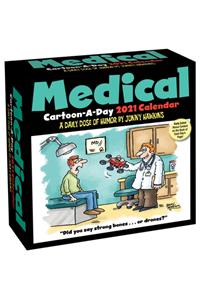 Medical Cartoon-A-Day 2021 Calendar