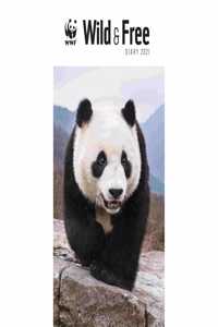 WWF WILD FREE SLIM DIARY 2021