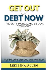 Get Out of Debt Now