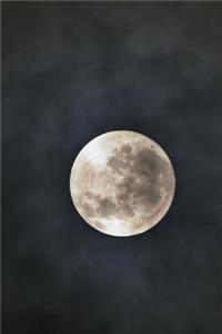Full Moon in the Night Sky Journal