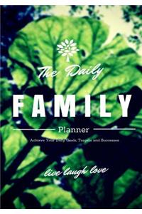 The Daily Family Planner