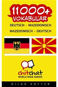 11000+ Deutsch - mazedonisch mazedonisch - Deutsch Vokabular