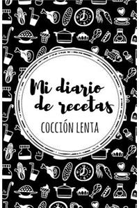 Mi diario de recetas de cocción lenta