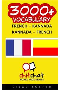 3000+ French - Kannada Kannada - French Vocabulary