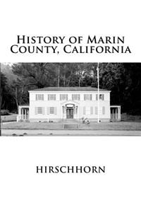 History of Marin County, California