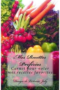 Mes Recettes Preferees
