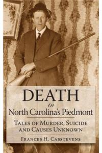 Death in North Carolina's Piedmont