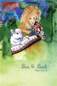 Lion & Lamb Blank Book II