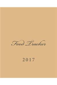 Food Tracker 2017