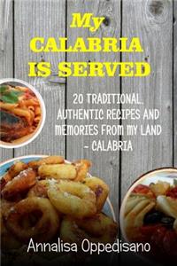 My Calabria is served