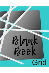 Blank Book Grid