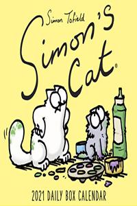 Simon's Cat 2021 Box Calendar
