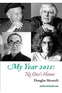 My Year 2011: No One's Home