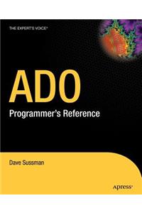 ADO Programmer's Reference