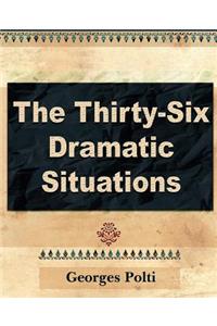 The Thirty Six Dramatic Situations