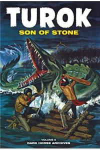 Turok, Son Of Stone Archives Volume 5