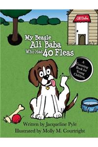 My Beagle Ali Baba Who Had 40 Fleas