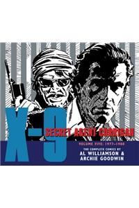 X-9: Secret Agent Corrigan, Volume 5