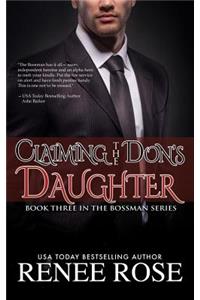Claiming The Don's Daughter