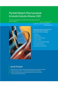 Plunkett's Biotech, Pharmeceuticals & Genetics Industry Almanac 2020