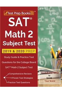 SAT Math 2 Subject Test 2019 & 2020 Prep