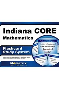 Indiana Core Mathematics Flashcard Study System