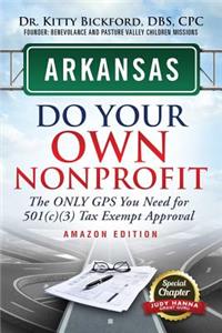 Arkansas Do Your Own Nonprofit - Amazon Edition