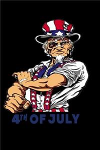 Uncle Sam 4th of July