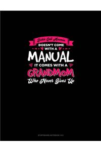 Sickle Cell Anemia Doesn't Come With A Manual It Comes With A Grandmom Who Never Gives Up