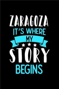 Zaragoza It's Where My Story Begins