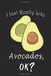 I Just Really like Avocados, OK ? Journal