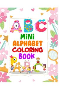 Mini Alphabet Coloring Book