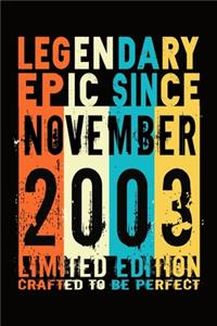 Epic since November 2003