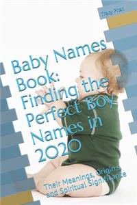 Baby Names Book