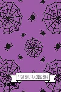 Sugar Skulls Coloring Book