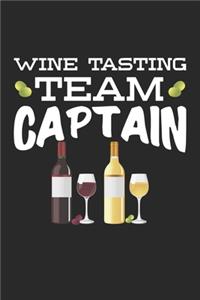 Wine Tasting Team Captain