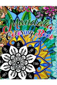 Mandala Coloring Book