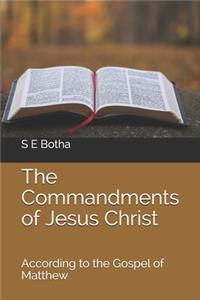 Commandments of Jesus Christ