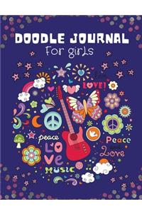 Doodle Journal for Girls