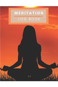 Meditation Log Book